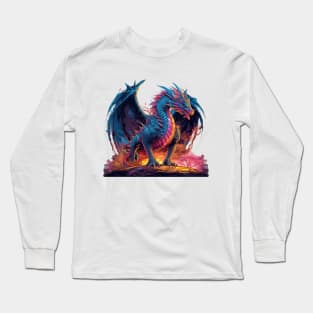 Prismatic Guardian: The Colorful Dragon Chronicles Long Sleeve T-Shirt